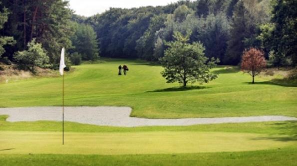 Dayz Sohojlandet Golf Resort Gjern الغرفة الصورة